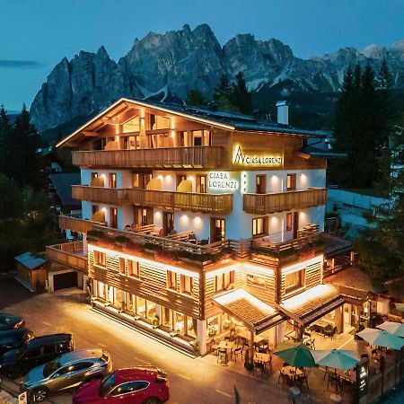 Hotel Ciasa Lorenzi Κορτίνα Ντ' Αμπέτσο Εξωτερικό φωτογραφία