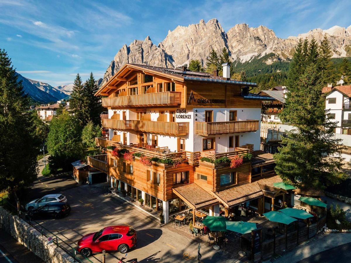 Hotel Ciasa Lorenzi Κορτίνα Ντ' Αμπέτσο Εξωτερικό φωτογραφία