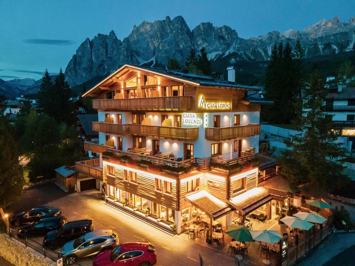 Hotel Ciasa Lorenzi Κορτίνα Ντ' Αμπέτσο Εξωτερικό φωτογραφία